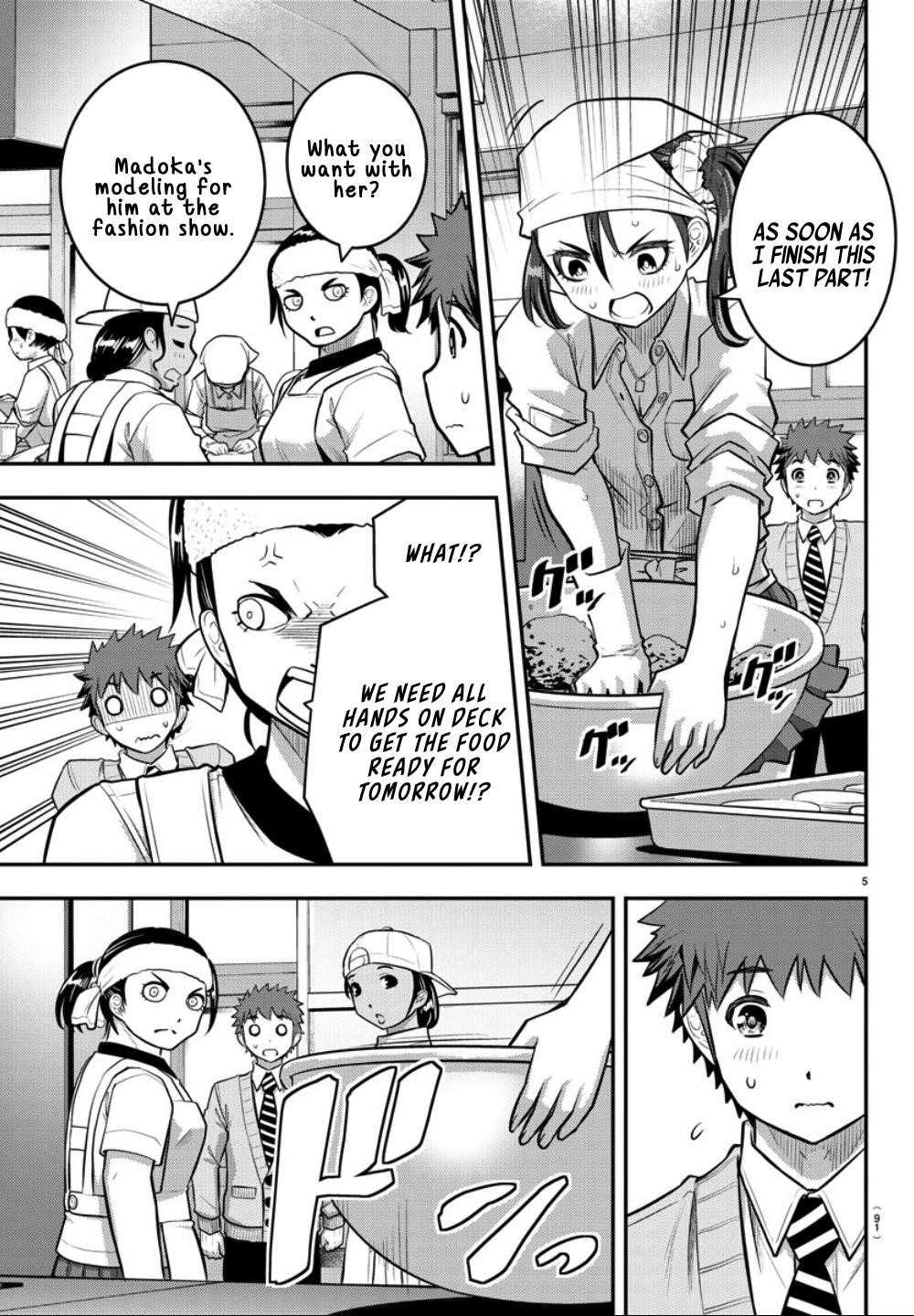 Yankee Jk Kuzuhana-Chan Chapter 36 - Page 5 in English
