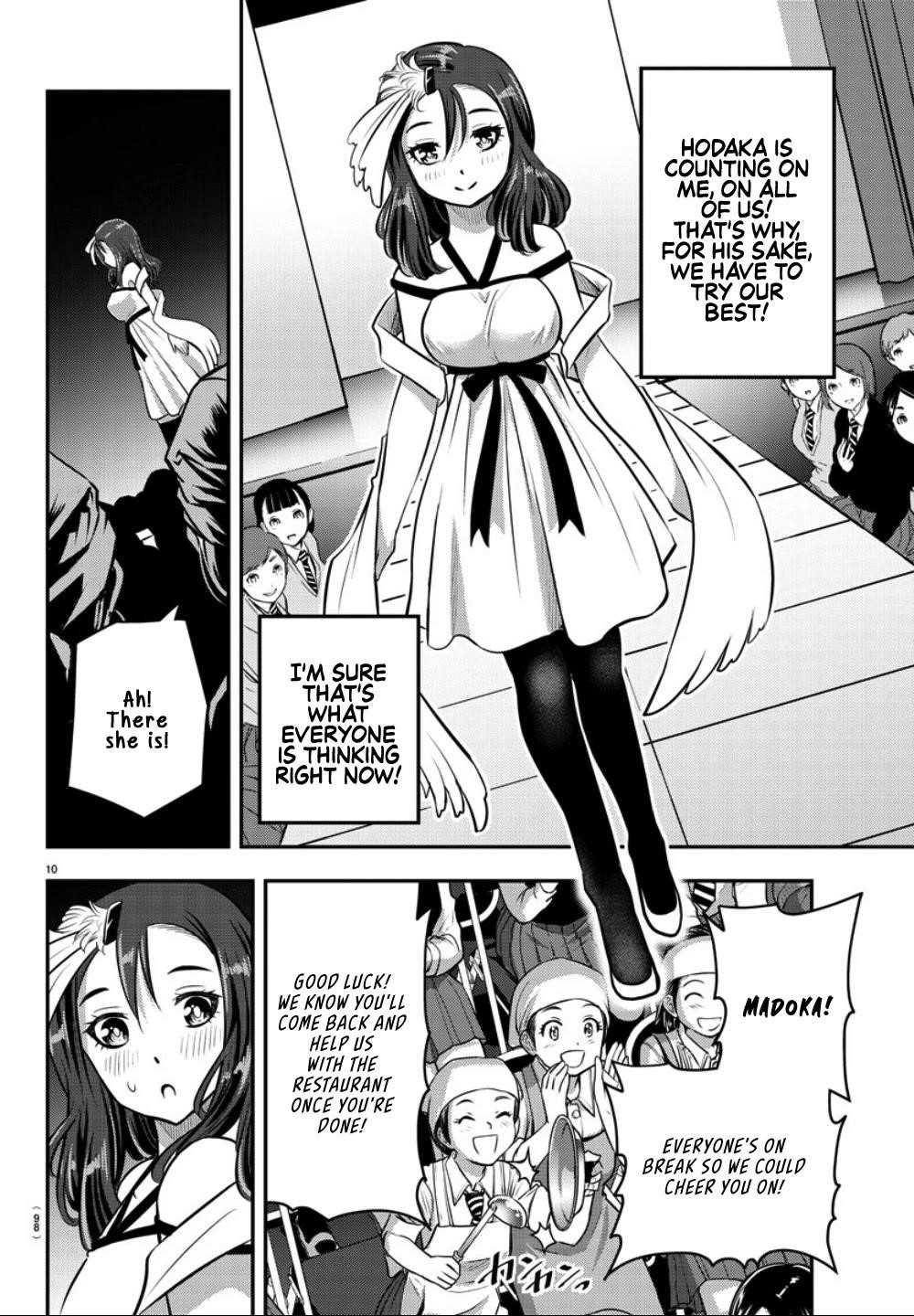 Yankee Jk Kuzuhana-Chan Chapter 37 - Page 11 in English