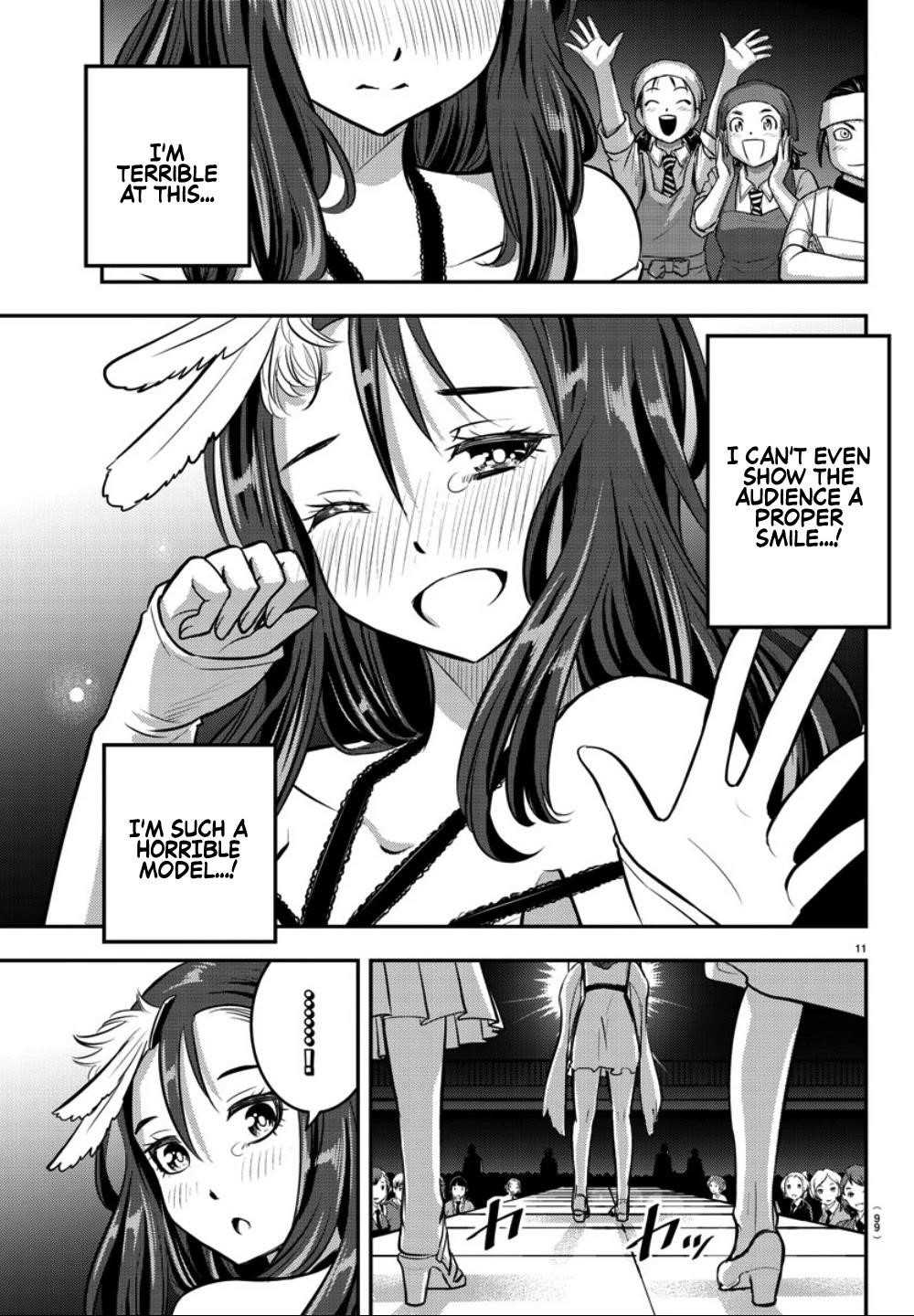 Yankee Jk Kuzuhana-Chan Chapter 37 - Page 12 in English