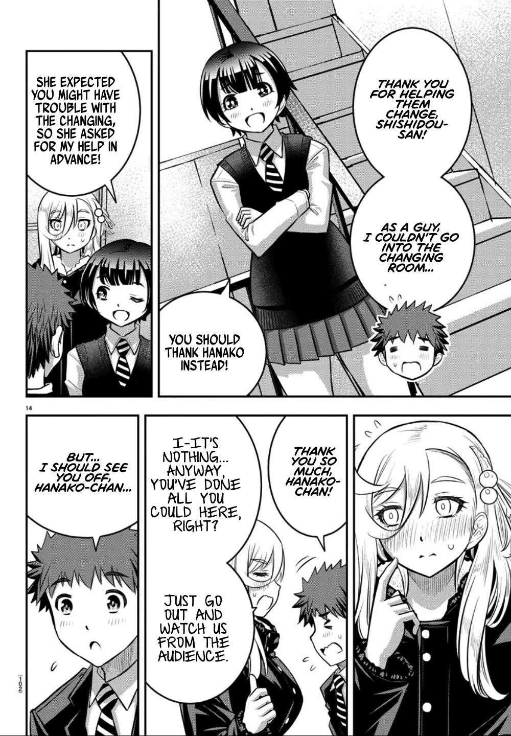 Yankee Jk Kuzuhana-Chan Chapter 37 - Page 15 in English