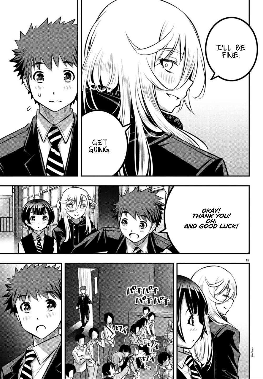 Yankee Jk Kuzuhana-Chan Chapter 37 - Page 16 in English
