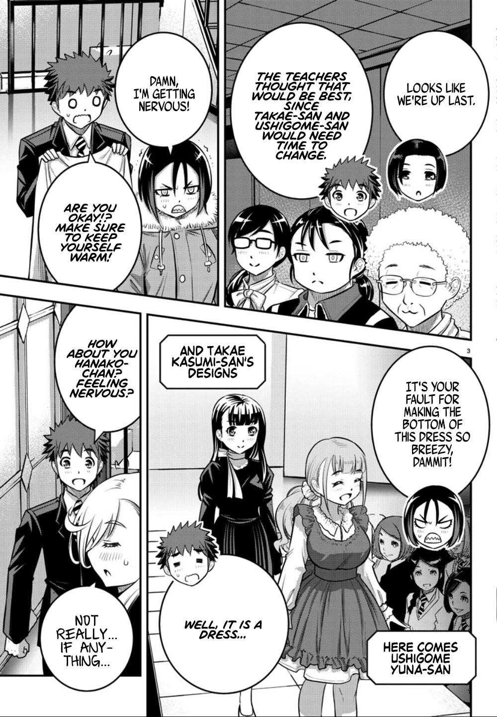 Yankee Jk Kuzuhana-Chan Chapter 37 - Page 4 in English