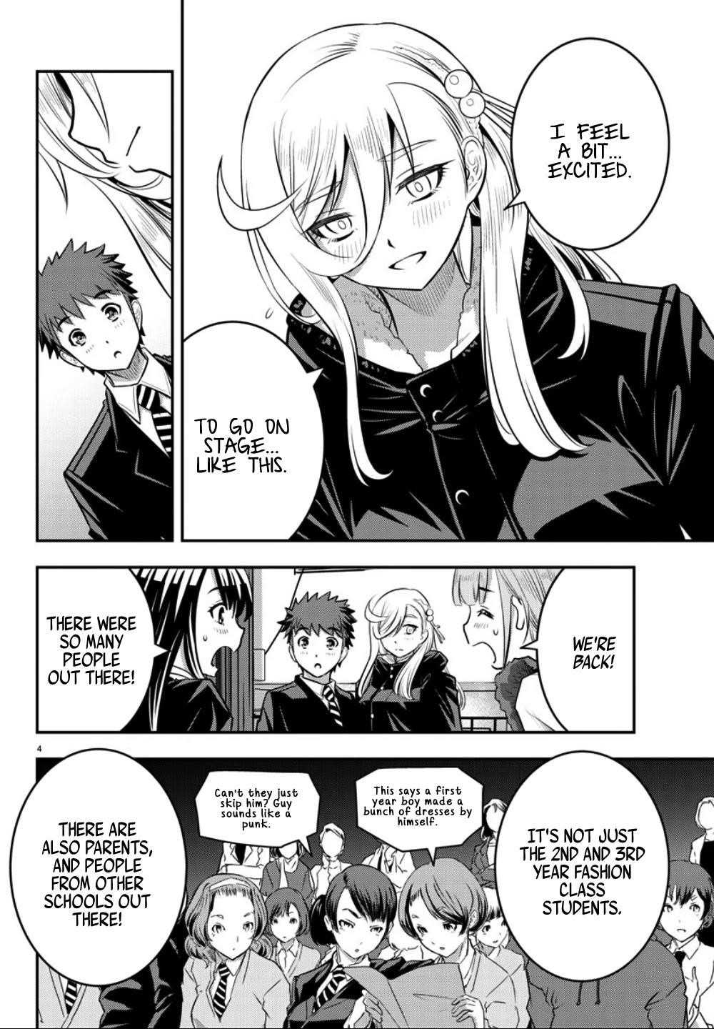 Yankee Jk Kuzuhana-Chan Chapter 37 - Page 5 in English