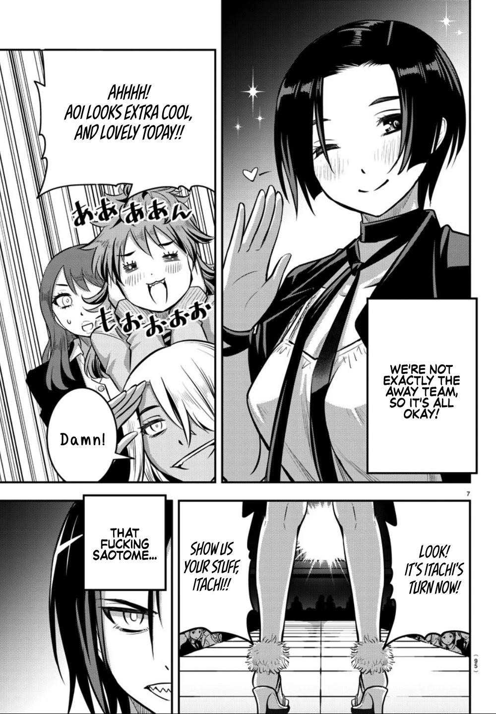 Yankee Jk Kuzuhana-Chan Chapter 37 - Page 8 in English