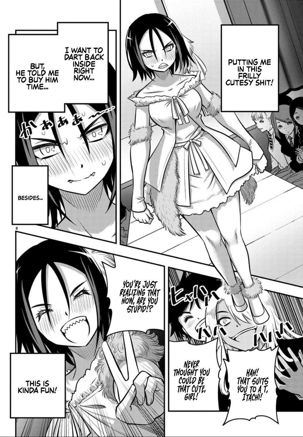 Yankee Jk Kuzuhana-Chan Chapter 37 - Page 9 in English