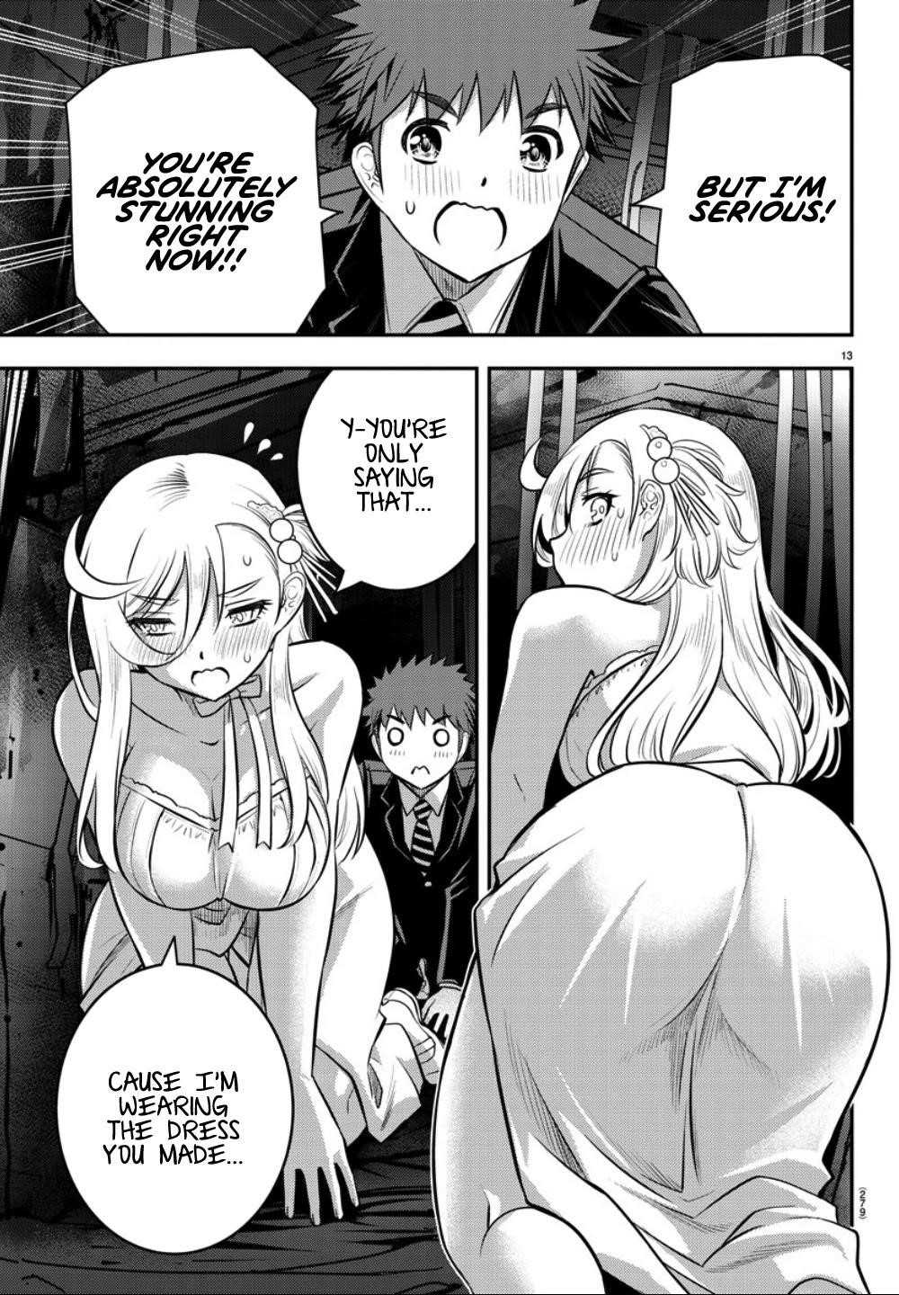 Yankee Jk Kuzuhana-Chan Chapter 38 - Page 12 in English