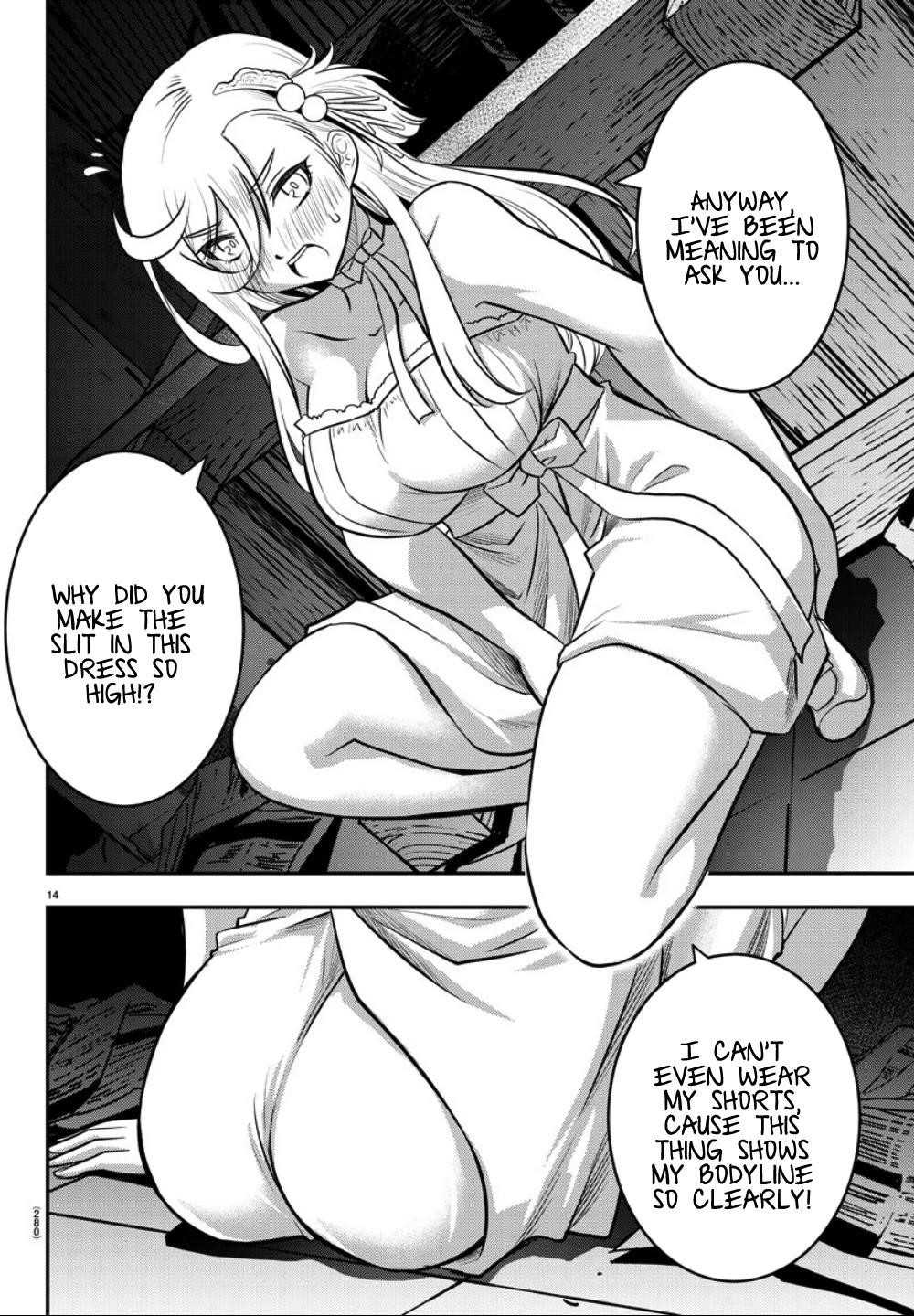 Yankee Jk Kuzuhana-Chan Chapter 38 - Page 13 in English