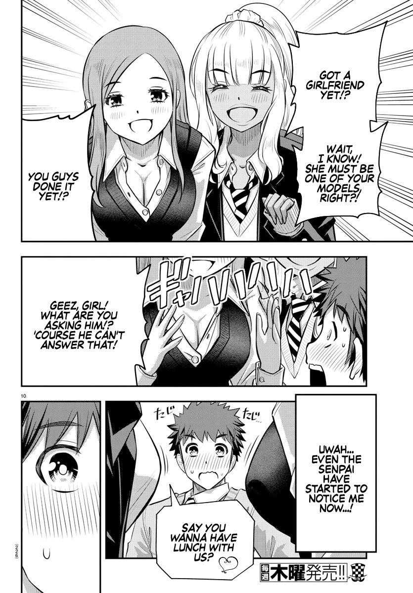 Yankee Jk Kuzuhana-Chan Chapter 39 - Page 10 in English
