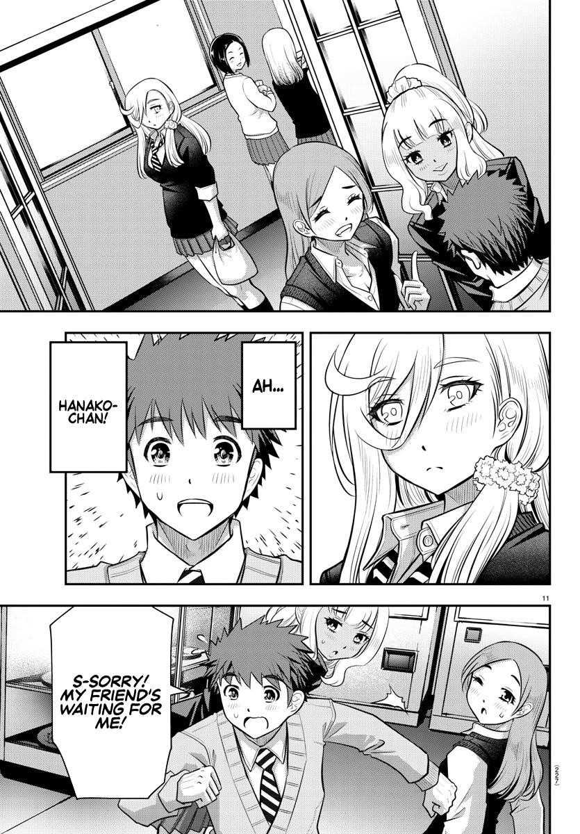 Yankee Jk Kuzuhana-Chan Chapter 39 - Page 11 in English