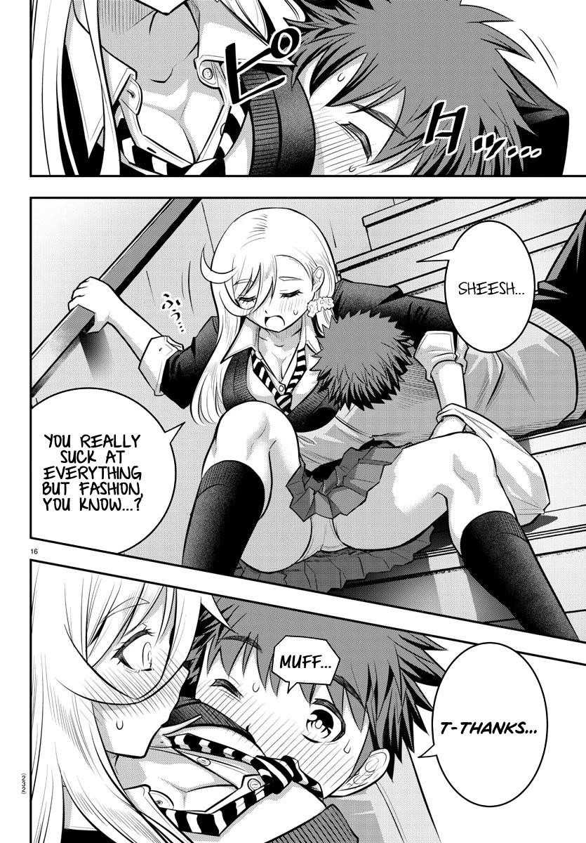 Yankee Jk Kuzuhana-Chan Chapter 39 - Page 15 in English