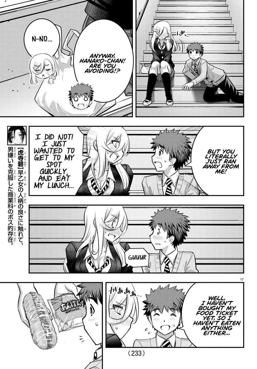 Yankee Jk Kuzuhana-Chan Chapter 39 - Page 16 in English