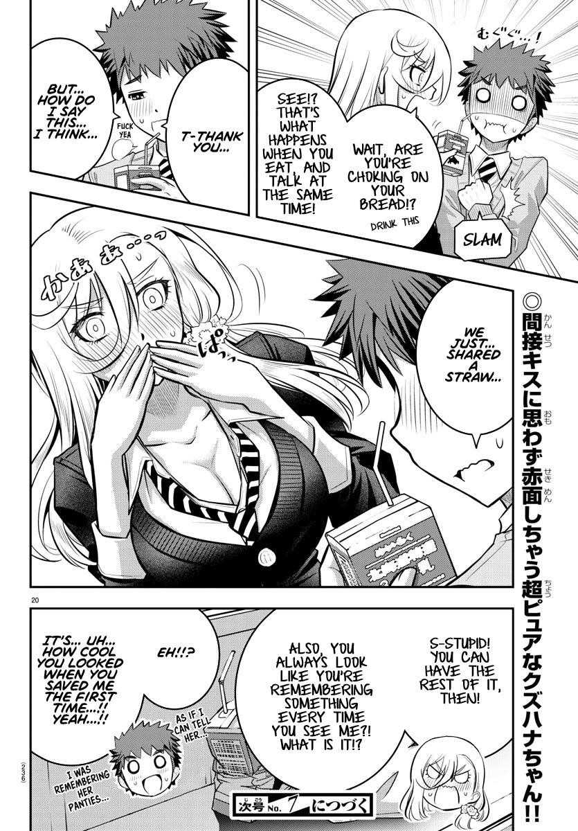 Yankee Jk Kuzuhana-Chan Chapter 39 - Page 19 in English