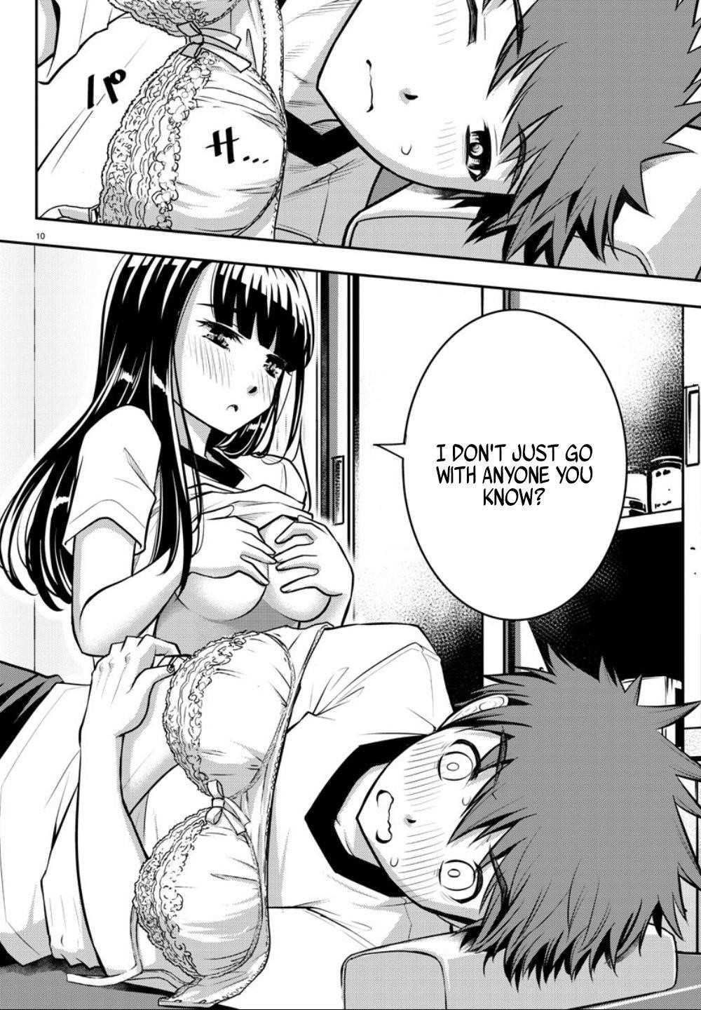 Yankee Jk Kuzuhana-Chan Chapter 4 - Page 10 in English