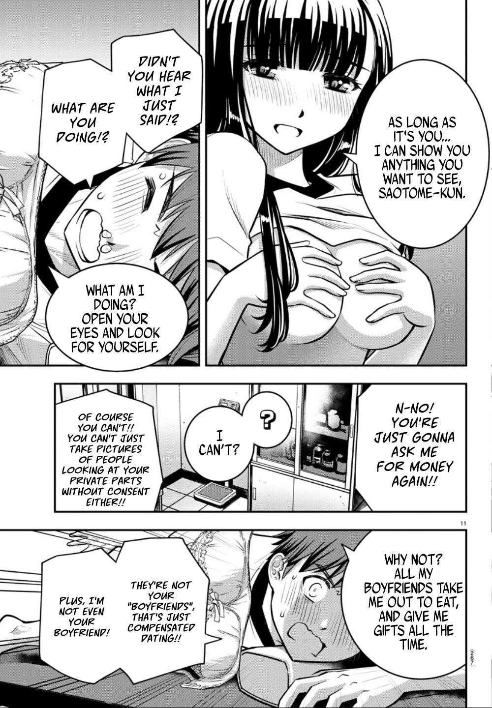 Yankee Jk Kuzuhana-Chan Chapter 4 - Page 11 in English