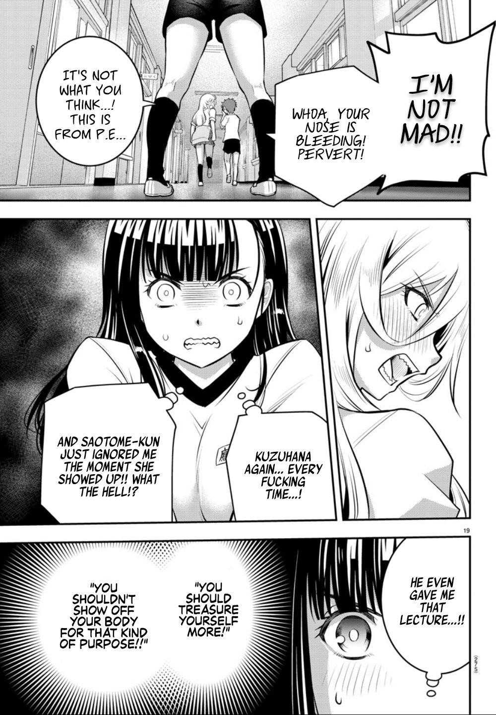 Yankee Jk Kuzuhana-Chan Chapter 4 - Page 19 in English