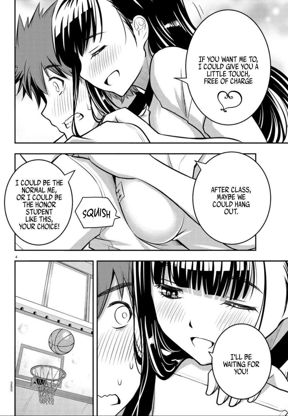 Yankee Jk Kuzuhana-Chan Chapter 4 - Page 4 in English