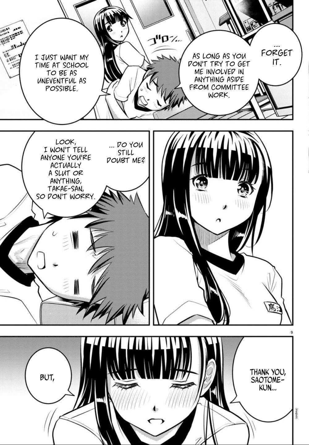 Yankee Jk Kuzuhana-Chan Chapter 4 - Page 9 in English