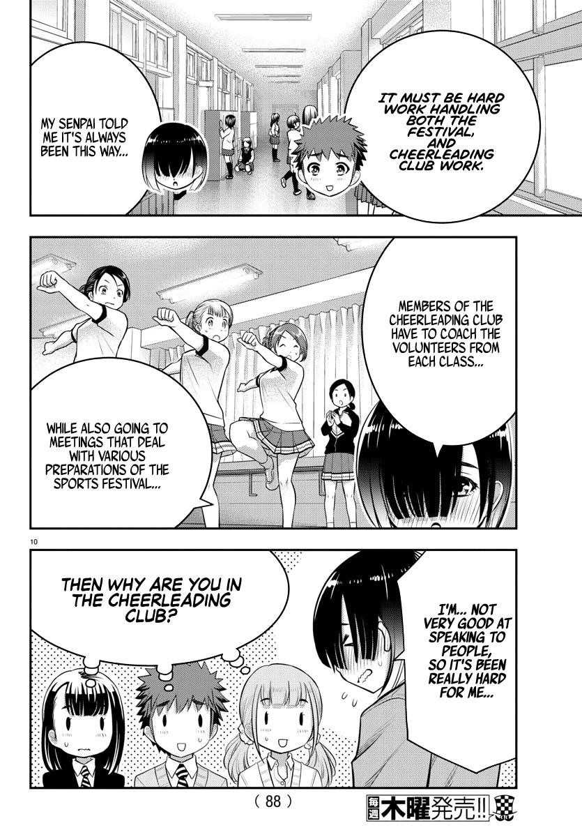 Yankee Jk Kuzuhana-Chan Chapter 40 - Page 10 in English