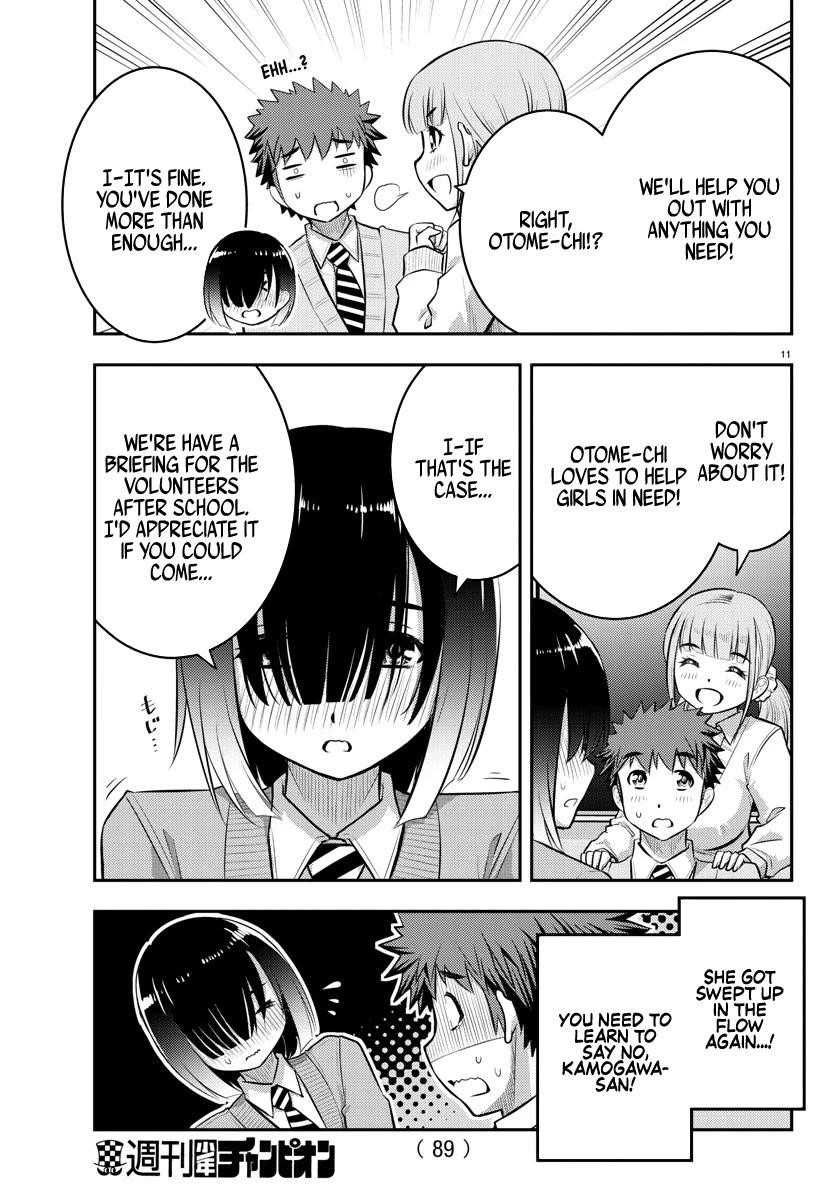 Yankee Jk Kuzuhana-Chan Chapter 40 - Page 11 in English