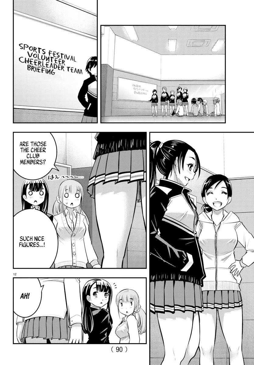 Yankee Jk Kuzuhana-Chan Chapter 40 - Page 12 in English