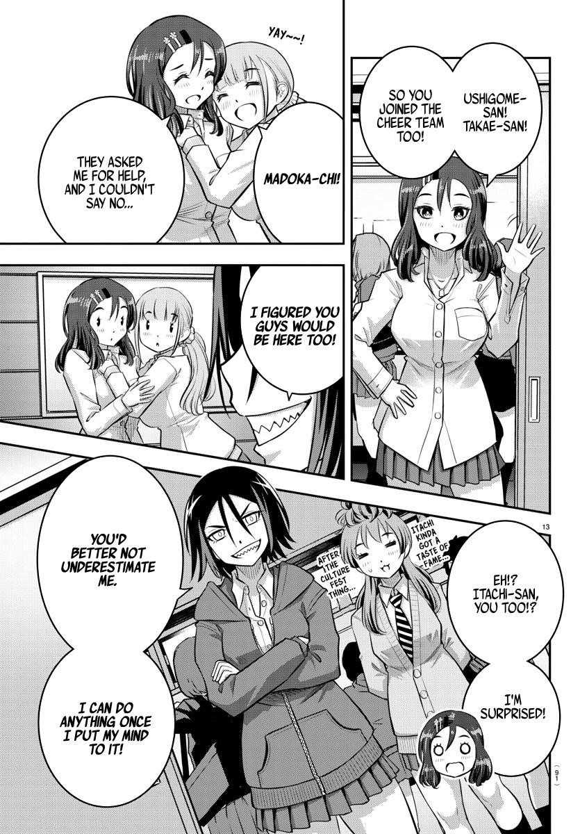 Yankee Jk Kuzuhana-Chan Chapter 40 - Page 13 in English