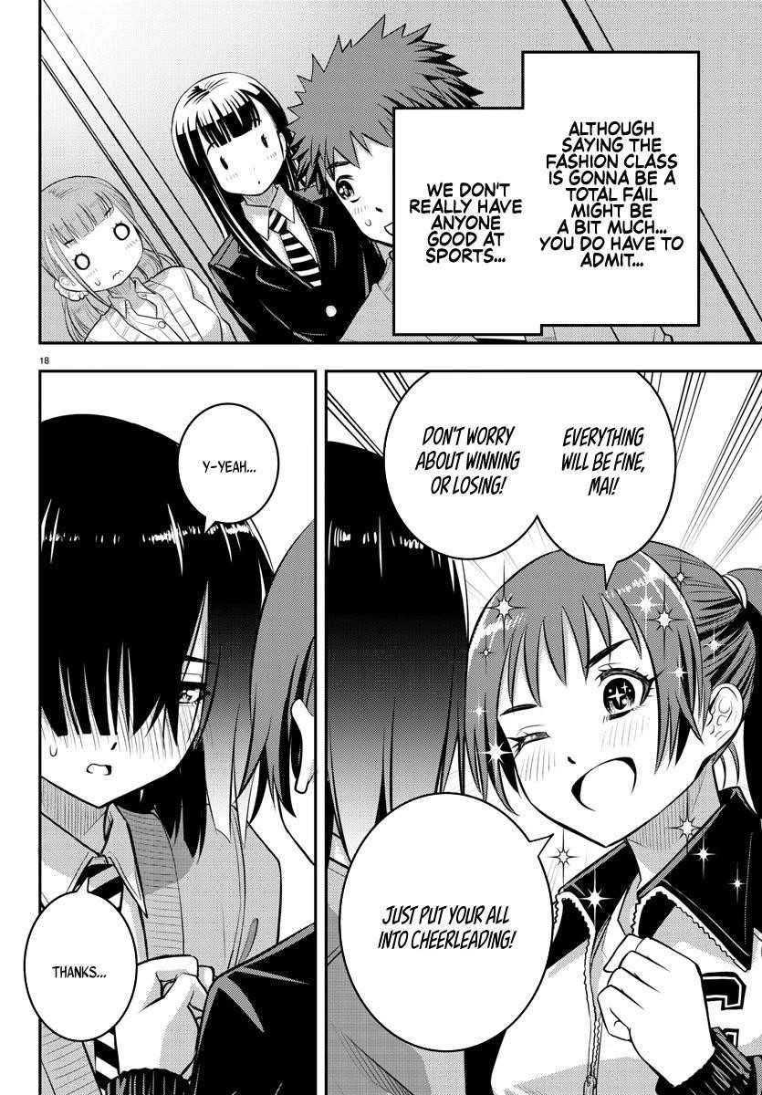 Yankee Jk Kuzuhana-Chan Chapter 40 - Page 18 in English