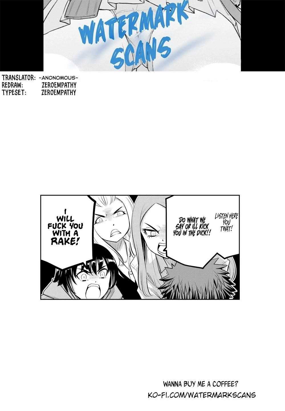 Yankee Jk Kuzuhana-Chan Chapter 40 - Page 21 in English
