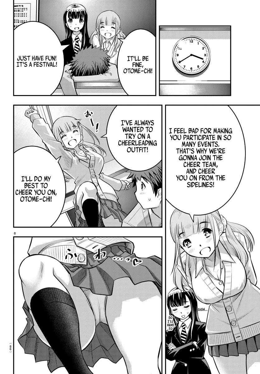 Yankee Jk Kuzuhana-Chan Chapter 40 - Page 8 in English