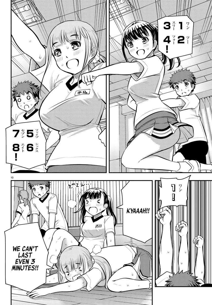 Yankee Jk Kuzuhana-Chan Chapter 41 - Page 10 in English