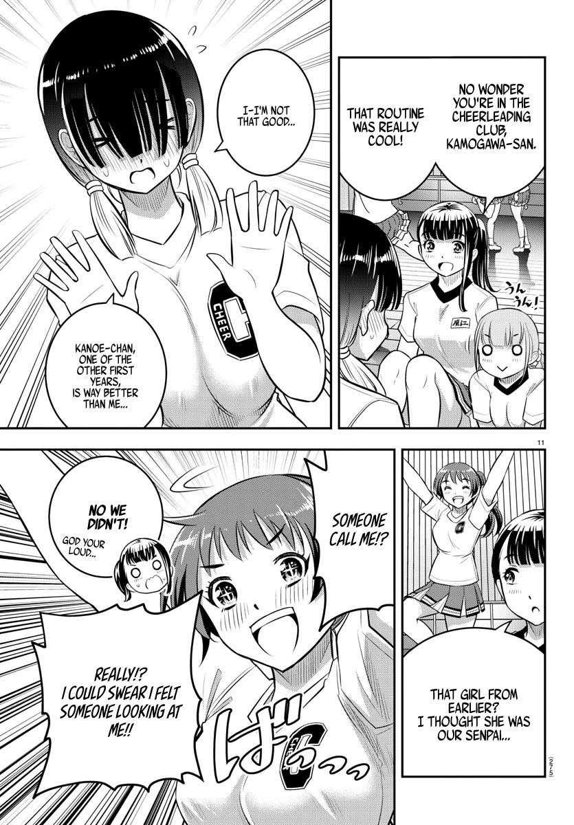 Yankee Jk Kuzuhana-Chan Chapter 41 - Page 11 in English