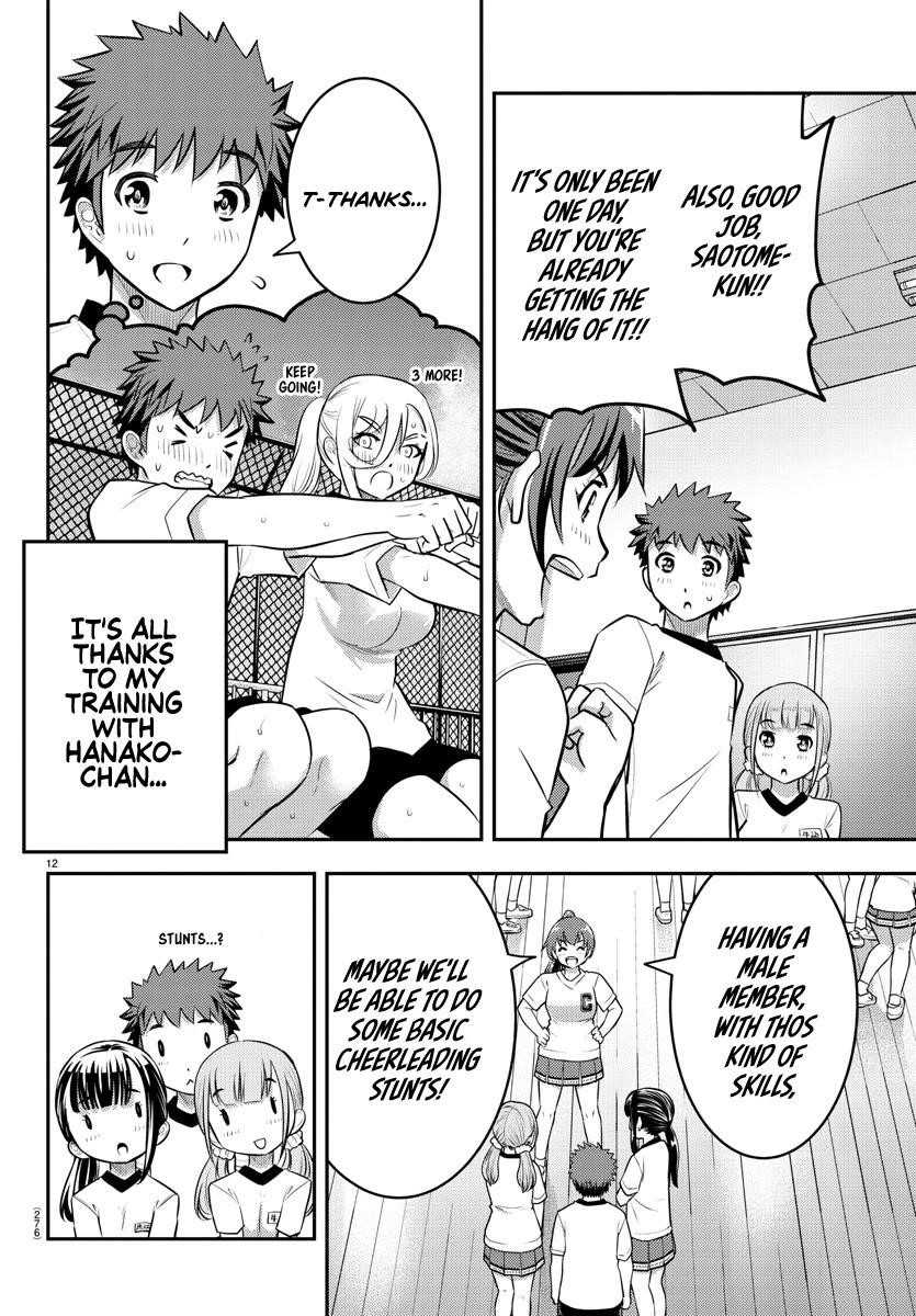 Yankee Jk Kuzuhana-Chan Chapter 41 - Page 12 in English