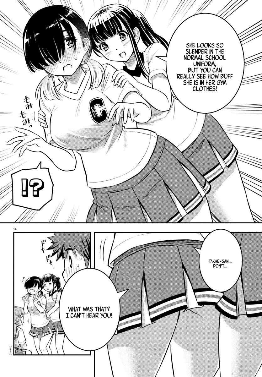Yankee Jk Kuzuhana-Chan Chapter 41 - Page 14 in English