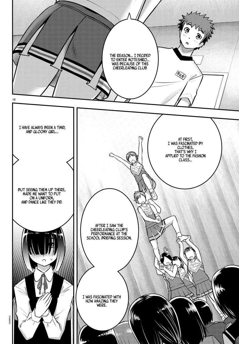 Yankee Jk Kuzuhana-Chan Chapter 41 - Page 18 in English