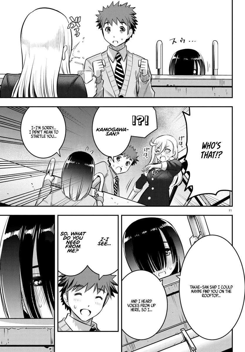 Yankee Jk Kuzuhana-Chan Chapter 42 - Page 12 in English
