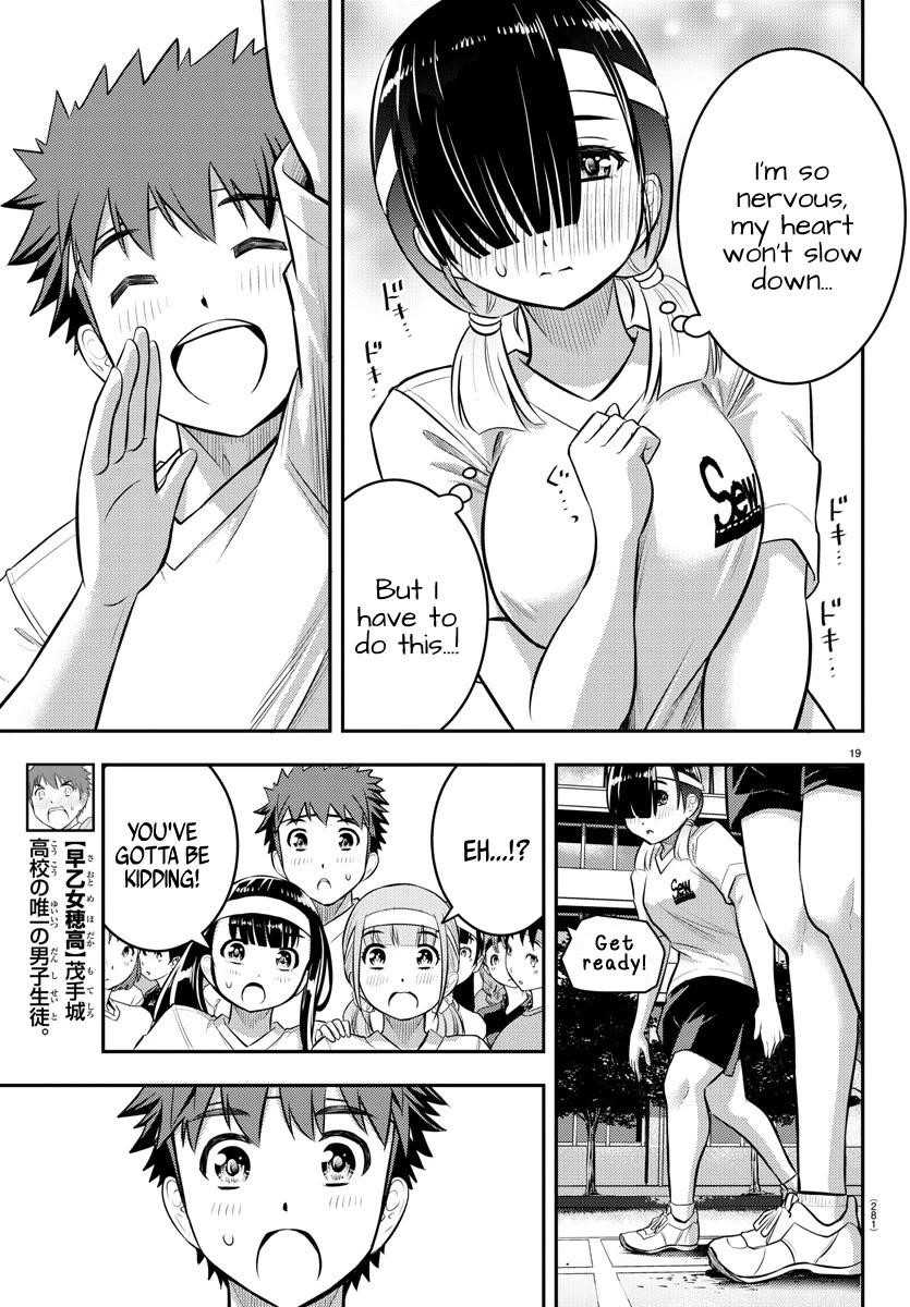 Yankee Jk Kuzuhana-Chan Chapter 43 - Page 18 in English