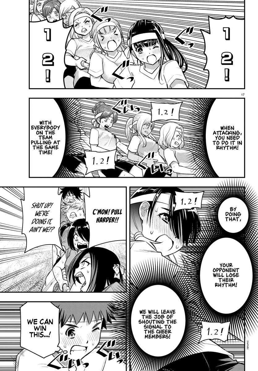 Yankee Jk Kuzuhana-Chan Chapter 44 - Page 17 in English