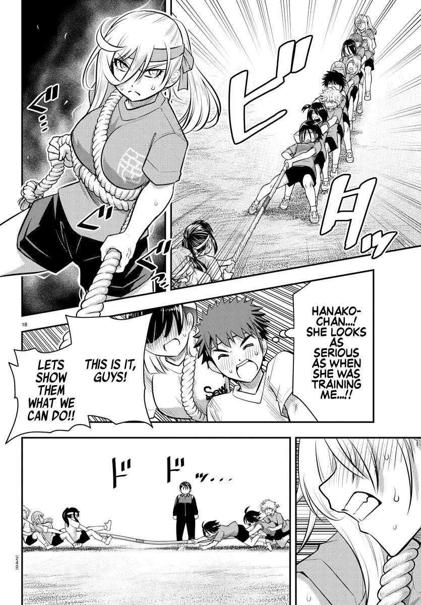 Yankee Jk Kuzuhana-Chan Chapter 44 - Page 18 in English