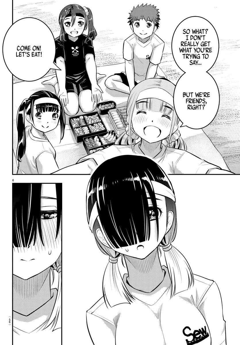 Yankee Jk Kuzuhana-Chan Chapter 45 - Page 6 in English