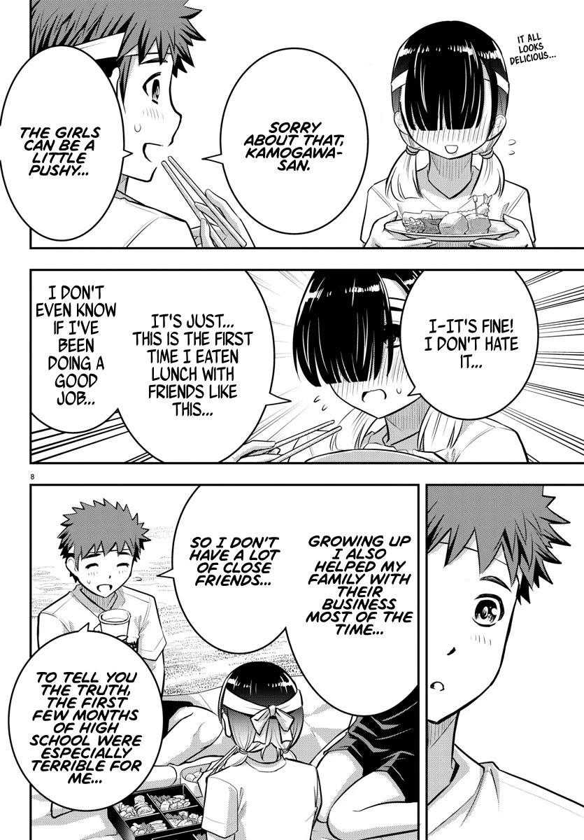 Yankee Jk Kuzuhana-Chan Chapter 45 - Page 8 in English