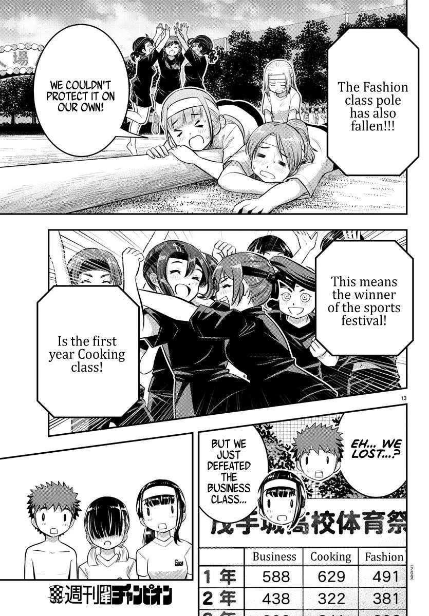 Yankee Jk Kuzuhana-Chan Chapter 48 - Page 13 in English