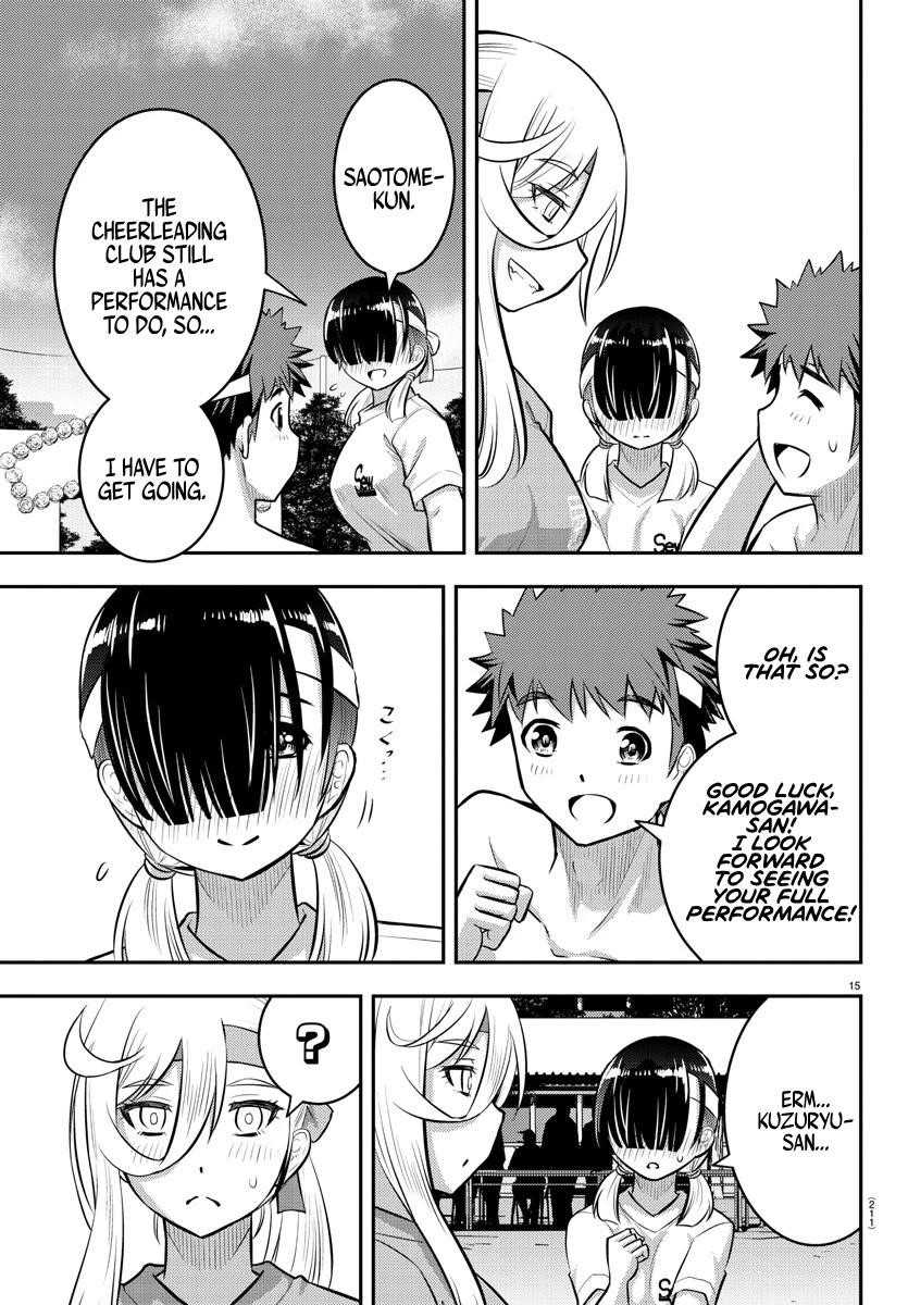 Yankee Jk Kuzuhana-Chan Chapter 48 - Page 15 in English