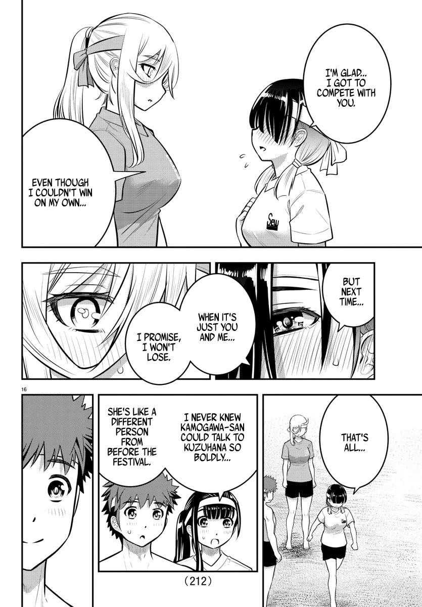 Yankee Jk Kuzuhana-Chan Chapter 48 - Page 16 in English