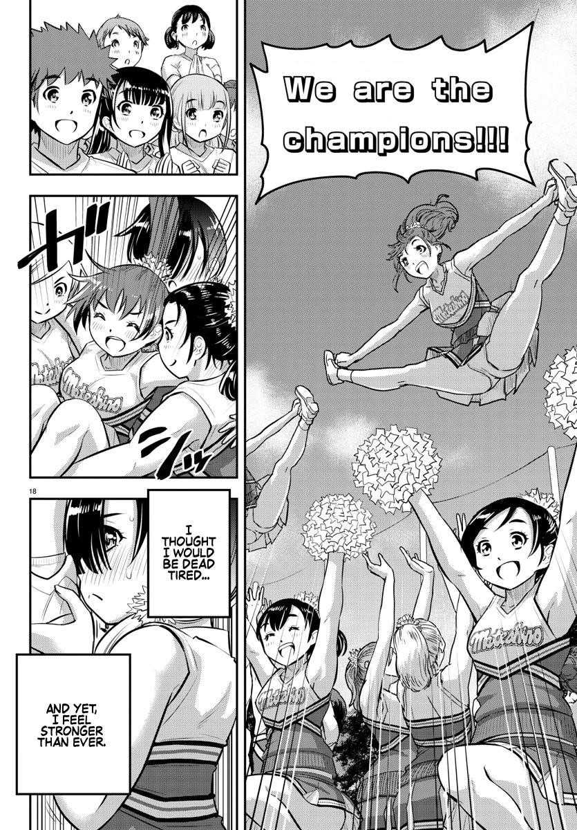 Yankee Jk Kuzuhana-Chan Chapter 48 - Page 18 in English