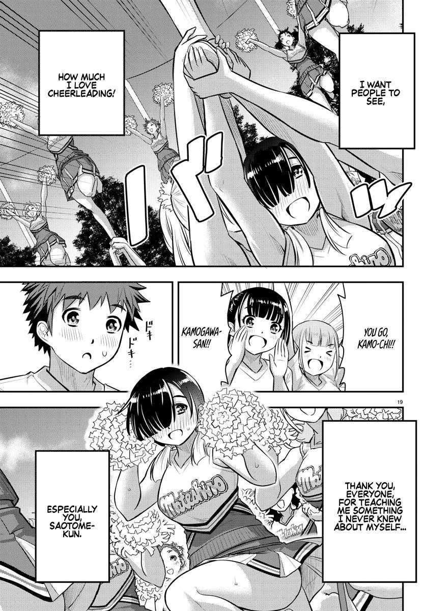 Yankee Jk Kuzuhana-Chan Chapter 48 - Page 19 in English