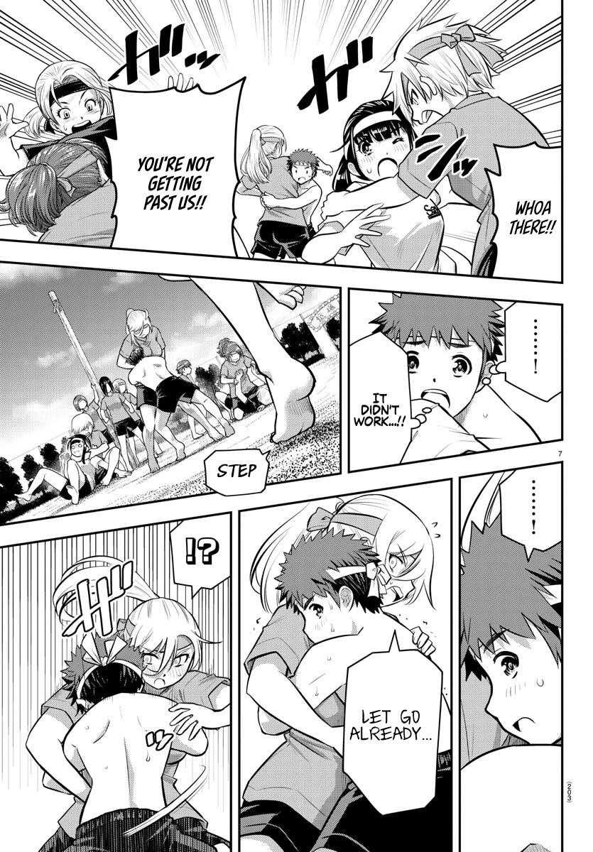 Yankee Jk Kuzuhana-Chan Chapter 48 - Page 7 in English