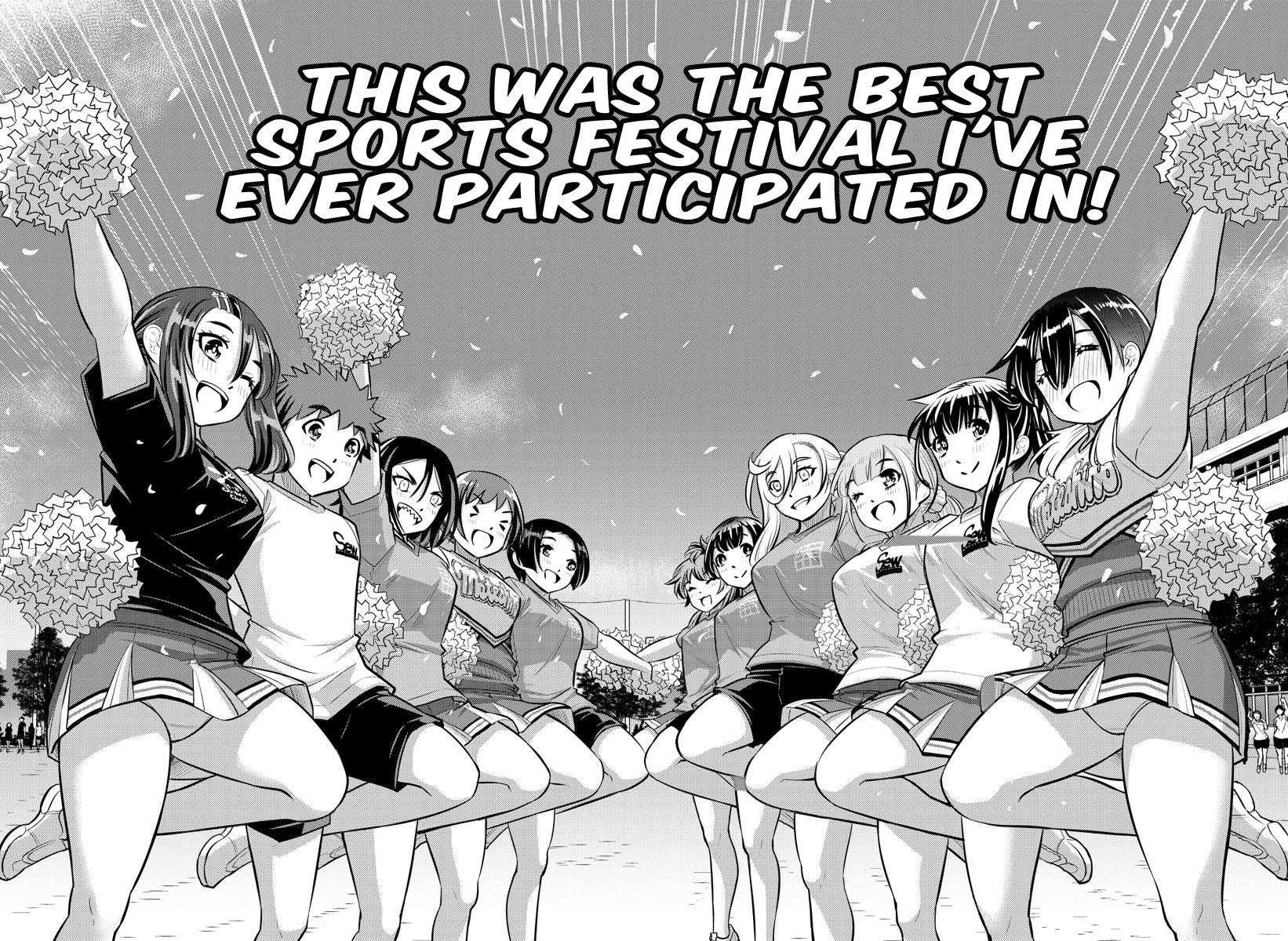 Yankee Jk Kuzuhana-Chan Chapter 49 - Page 9 in English