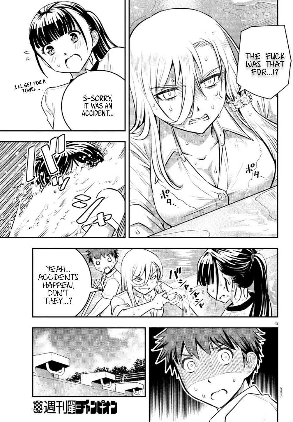 Yankee Jk Kuzuhana-Chan Chapter 5 - Page 13 in English