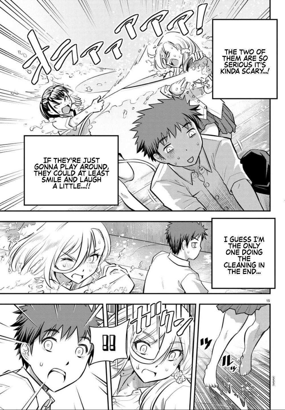 Yankee Jk Kuzuhana-Chan Chapter 5 - Page 15 in English