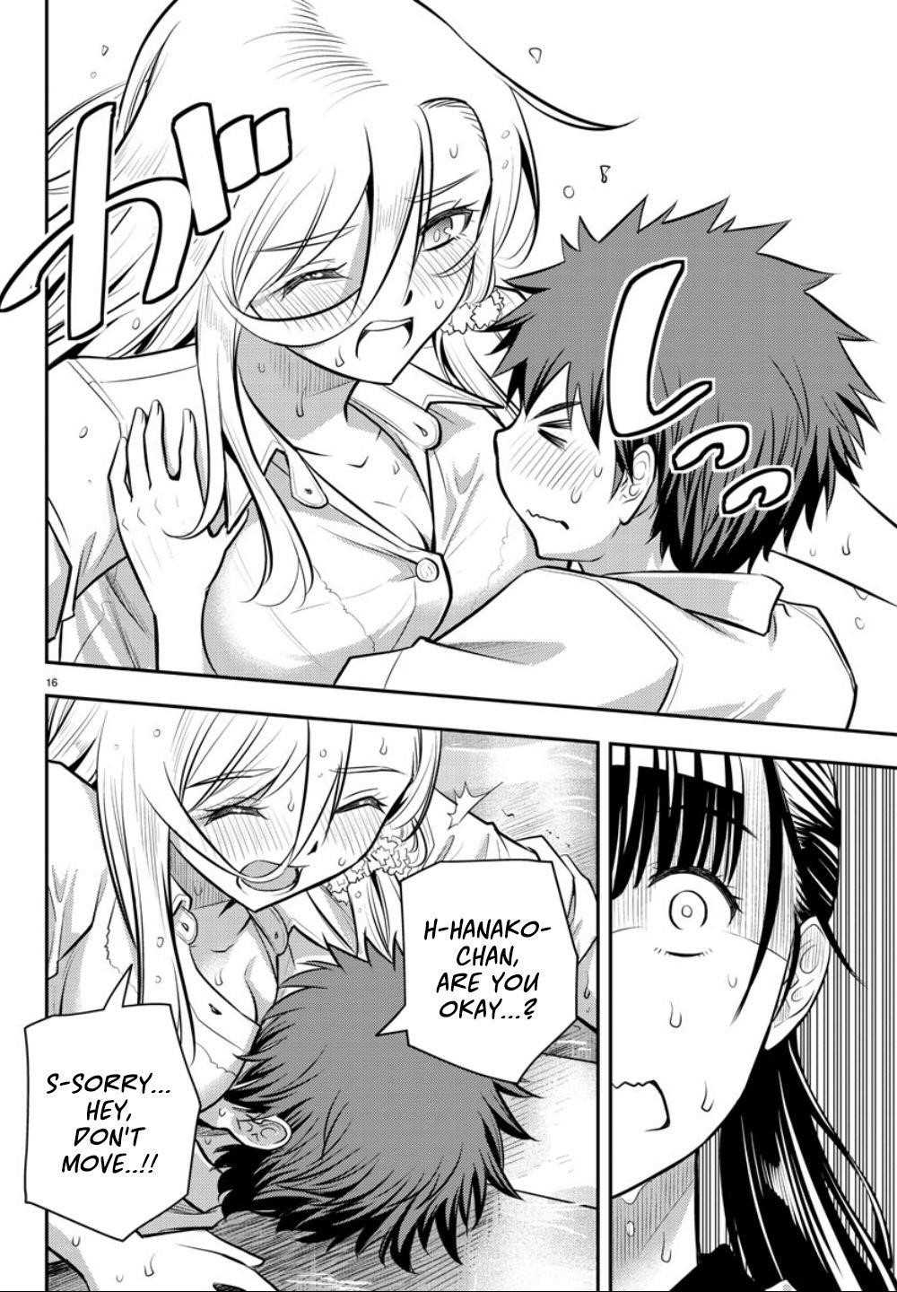 Yankee Jk Kuzuhana-Chan Chapter 5 - Page 16 in English