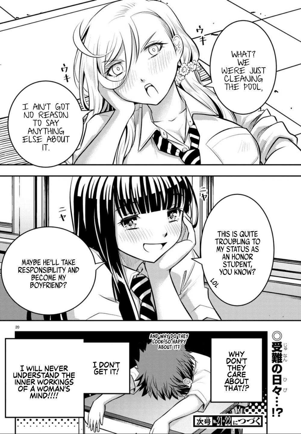 Yankee Jk Kuzuhana-Chan Chapter 5 - Page 20 in English